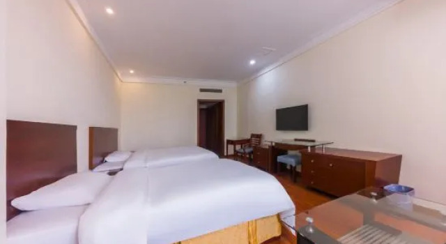 Двухместный люкс Deluxe Yishi Hotel (Shanghai Pudong Airport Branch)