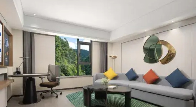 Двухместный люкс Hampton by Hilton Huangshan Scenic Area South Gate