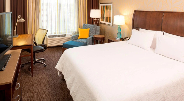 Двухместный номер Standard Hilton Garden Inn Sioux Falls Downtown