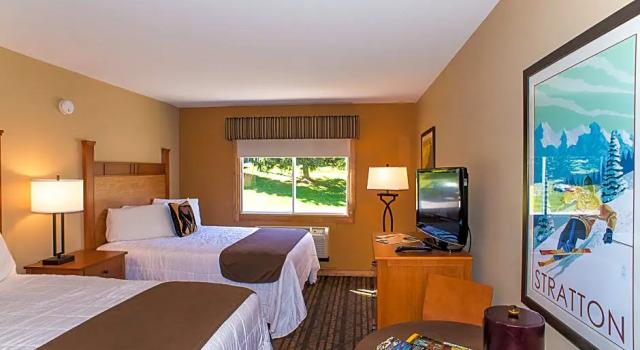 Номер Standard The Black Bear Lodge at Stratton Mountain Resort