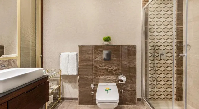 Двухместный номер Trendy Elite World Grand Istanbul Basın Ekspres