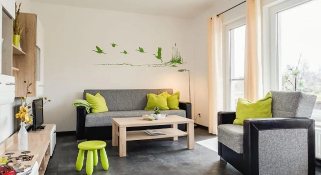 Апартаменты Wiesenstraße 2 Whg 1