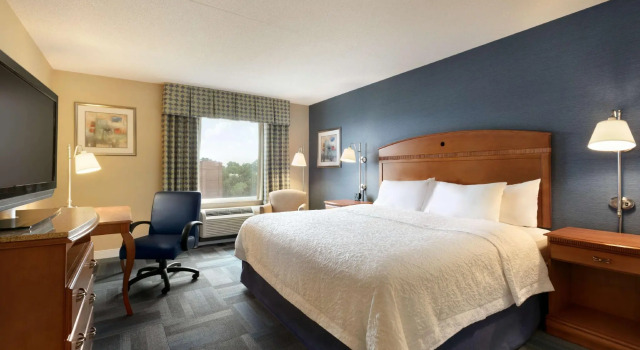 Двухместный номер для людей с ограниченными возможностями Hampton Inn New York - LaGuardia Airport