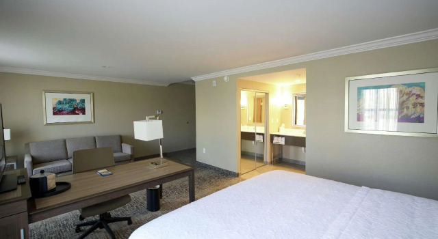 Студия Hampton Inn & Suites Ridgeland