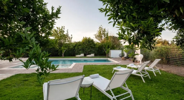 Апартаменты Elenas Home - Dream & Love apts w Private pool