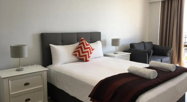 Апартаменты Superior с 3 комнатами Silverton Apartment Resort Surfers Paradise