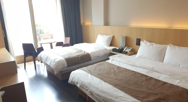 Двухместный номер Standard ibis Styles Ambassador Jeonju City Centre