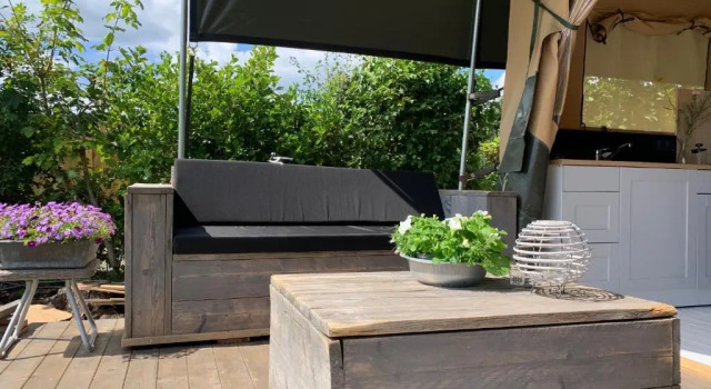 Glamping aan de Plas, Đặt Khu cắm trại Cắm trại & Glamping ở Utrecht, Khu cắm trại