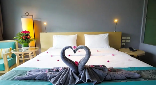 Двухместный номер Superior Ramaburin Resort Patong - Walking distance to the Beach