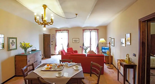 Люкс Relais Castello di Razzano