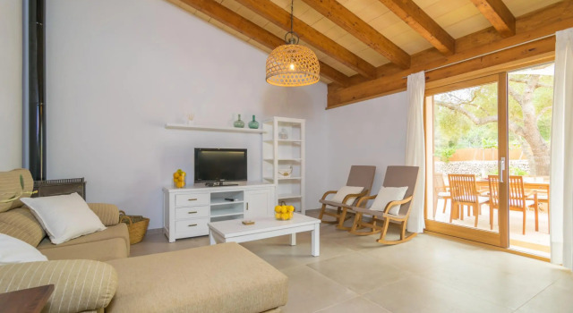 ES TANCAT PRIM - Villa with private pool in Algaida. Free WiFi, Book Villa Algaida Mallorca