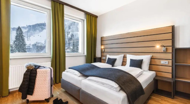 Двухместный номер Superior JUFA Hotel Schladming