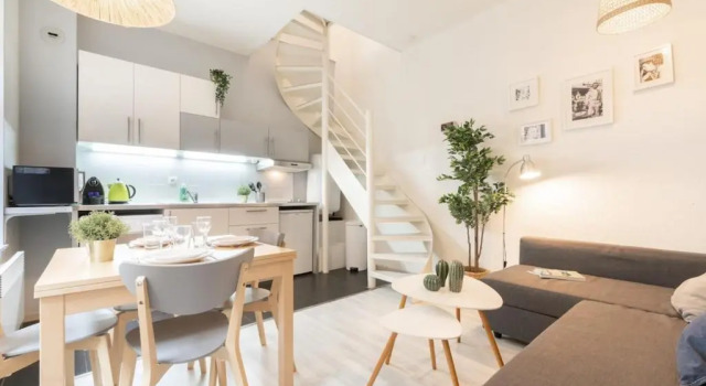 Апартаменты Old Lille - Cozy and bright duplex! 3pers