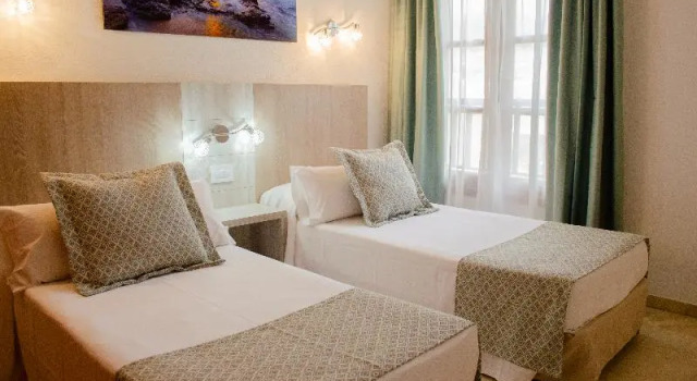 Апартаменты с 2 комнатами с балконом Klayman Olivina Aparthotel