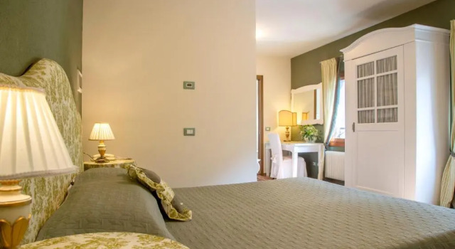 Полулюкс с видом на горы Hotel Calvi-Ristorante Mainor Hotel di Charme