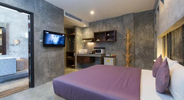 Двухместный номер Superior с частичным видом на море Patong Signature Boutique Hotel