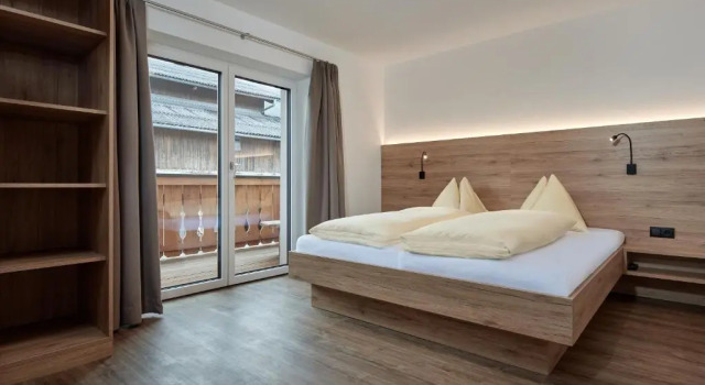 Апартаменты с 3 комнатами с балконом Apartment Ransburggut