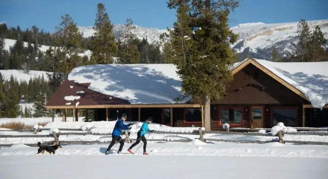 Turpin Meadow Ranch, Book Landbrugsophold Hoteller i Idaho med parkering, Parkering