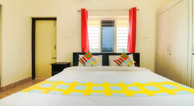 Двухместный номер Deluxe с видом на город Goroomgo Suncity Homes Bhubaneswar