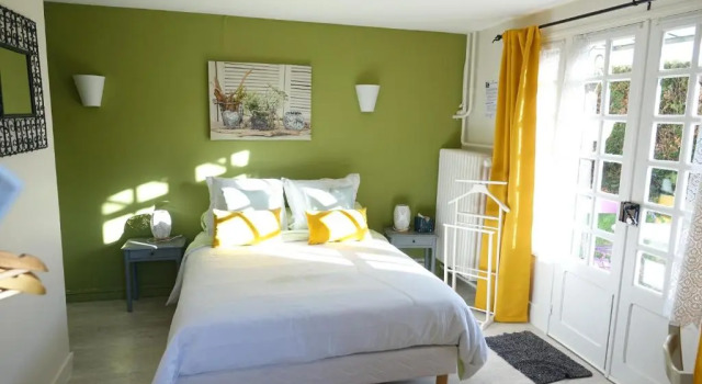 Двухместный номер Standard Chambres d'hôtes Les Magnolias