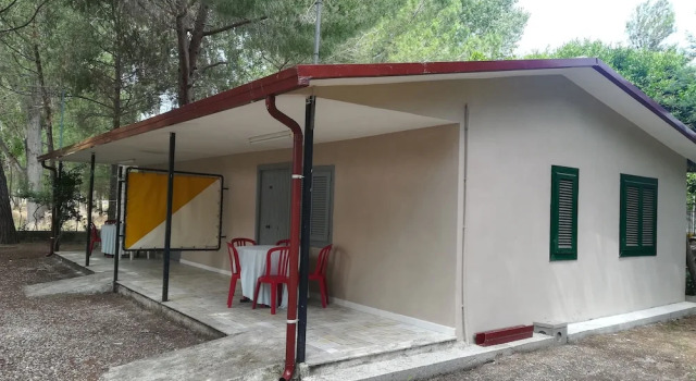 Бунгало Grand с 2 комнатами Parco delle Viole