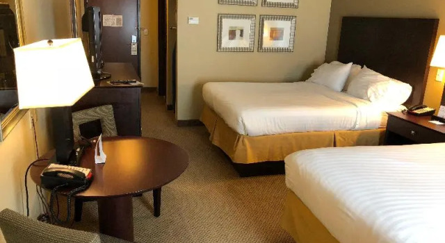 Двухместный номер Standard Holiday Inn Express Crystal River by IHG