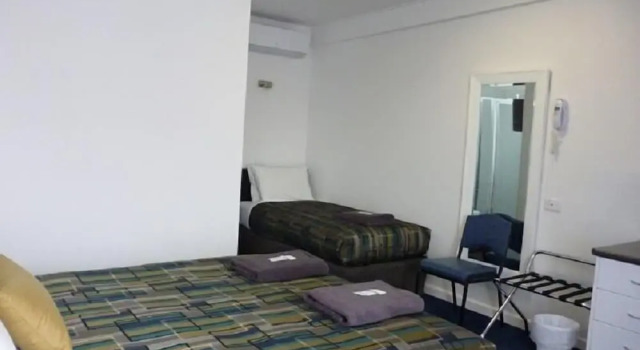 Standart tek kişilik oda Otway Gate Motel