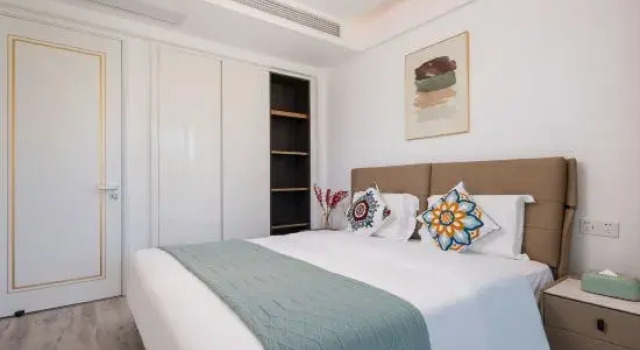 Люкс Superior Sanya Haitang Mingyue Suite Vacation Apartment