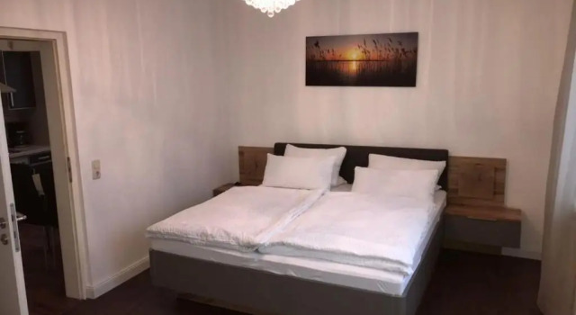 Апартаменты Fachwerkhaus in der Altstadt