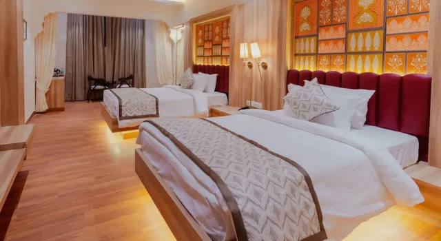 Номер Deluxe Hotel Ratan Mahal