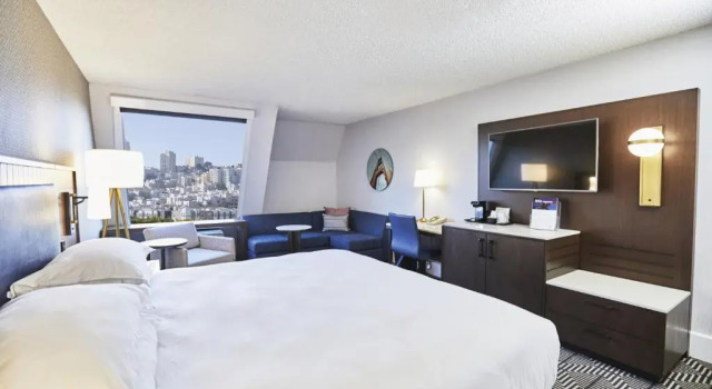 Двухместный номер Deluxe Superior Riu Plaza Fishermans Wharf