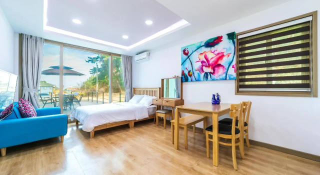 Emmao Pension, Boek Hotel Hotels in Gangwon-Do met parkeren, Parkeren