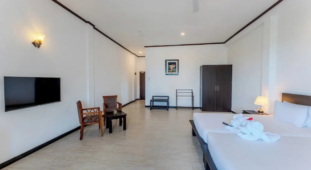 Трёхместный номер Superior Rathna Beach Wadduwa