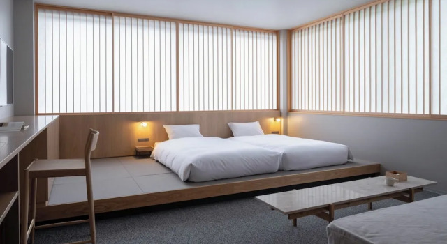 Номер Superior с видом на горы MIROKU NARA by THE SHARE HOTELS
