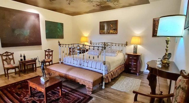Двухместный номер Standard с видом на окрестности Hotel Boutique Casa San Marcos
