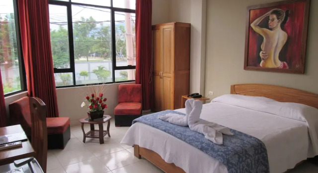 Двухместный номер Standard с видом на сад Royal Kerkus Hotel