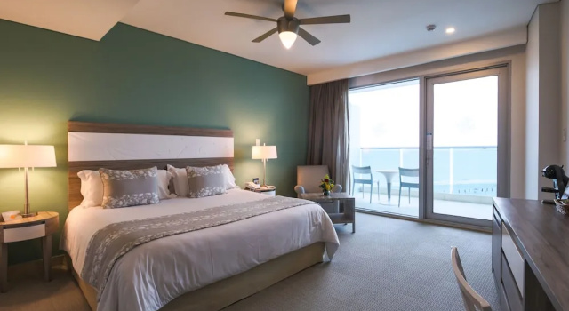 Двухместный номер Superior с видом на море Las Americas Torre Del Mar