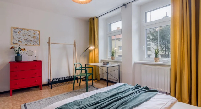 Апартаменты APT with sunny garden Prague by Michal&Friends
