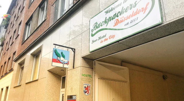 Backpackers Düsseldorf, Rezervasyon Otel Kuzey Ren-Vestfalya ucuz oteller