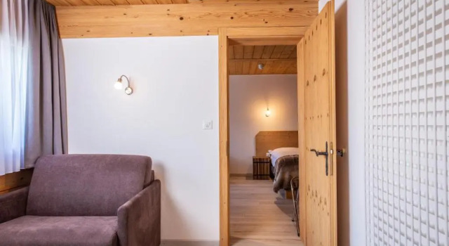 Номер Comfort Hôtel Alpina - Swiss Ski & Bike Lodge Grimentz