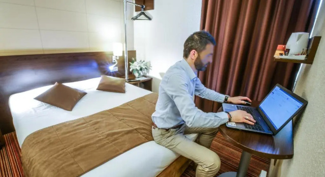 Двухместный номер Standard Hôtel Inn Design & Restaurant Le Mans