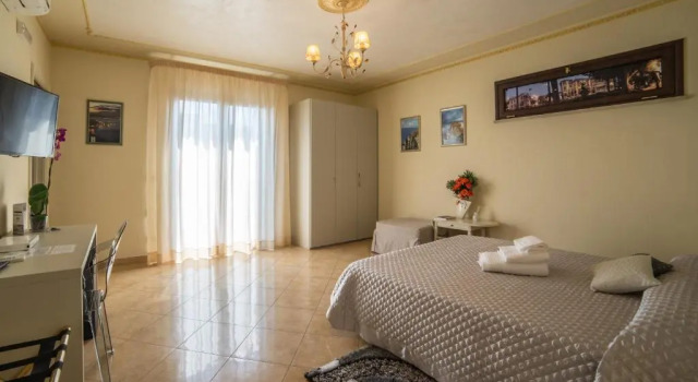 Трёхместный номер Deluxe с видом на море Airport House B&B