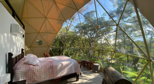 Way To Heaven Glamping, Забронировать Кемпинг Санта-Элена Монтеверде, рядом с Парк бабочек Монтеверде