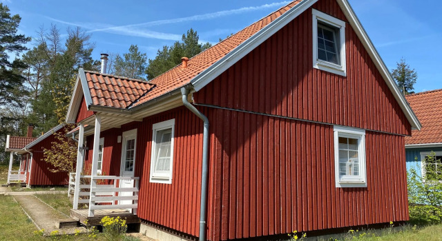 Ferienhaus Reet am Useriner See, Забронировать Отель Узерин Мекленбургское поозёрье