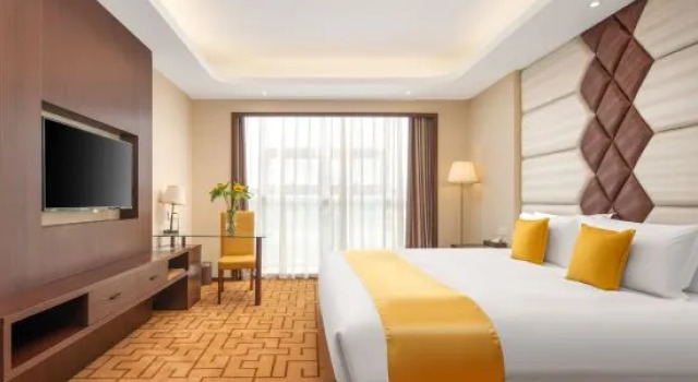 Люкс Business Отель Lu'an Garden Shanghai