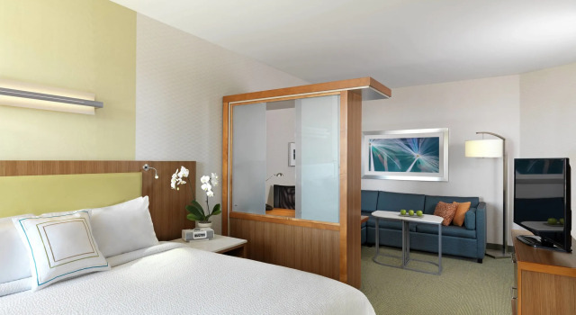 SpringHill Suites by Marriott Hampton Portsmouth, Buchen Sie Hotel Hotels in New England mit Frühstück, Frühstück