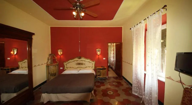 Standard- dobbelt værelse Villa Pallavicini B&B