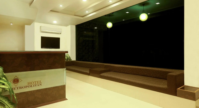 Номер Deluxe Hotel Metropolitan Near Sindhi Camp