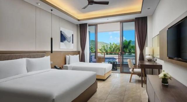 Двухместный номер Deluxe Primus Hotel Sanya Pleasant Bay