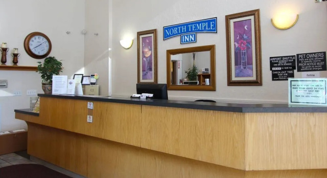 North Temple Inn, Забронировать Отель Солт-Лейк-Сити Salt Lake County, рядом с Ensign Peak Park